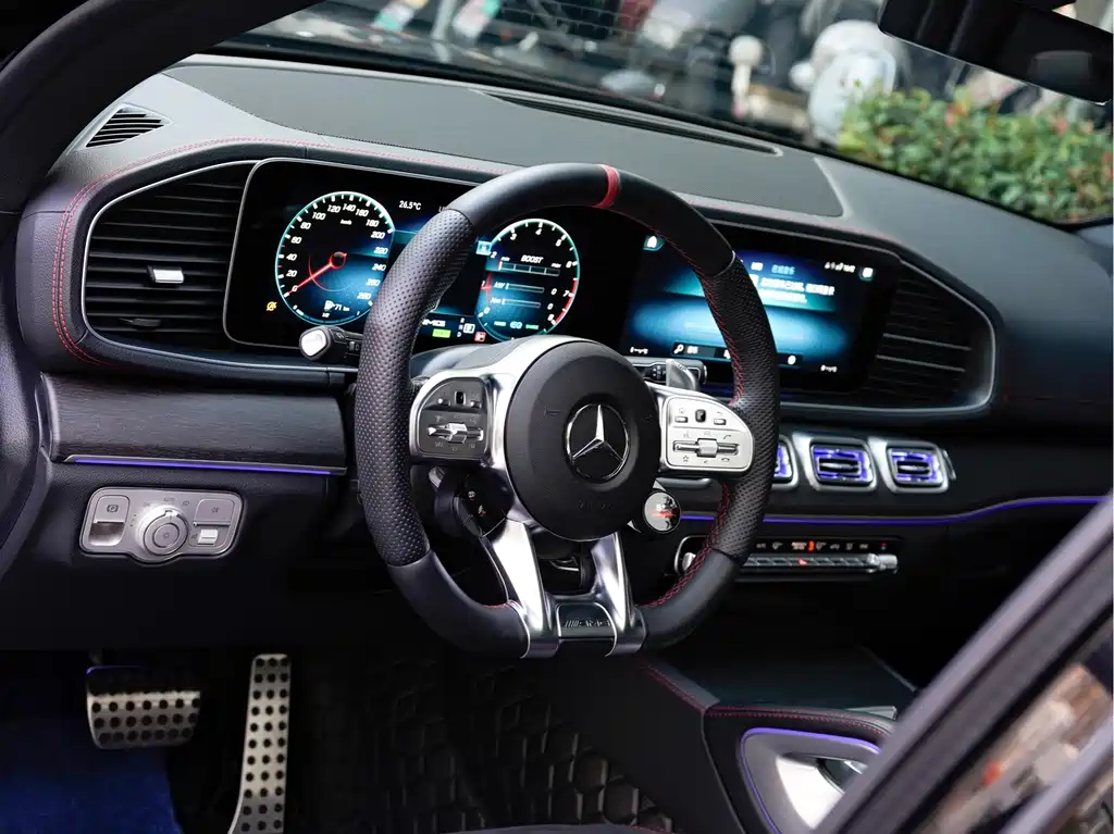 Mercedes-Benz GLE AMG — фото 10