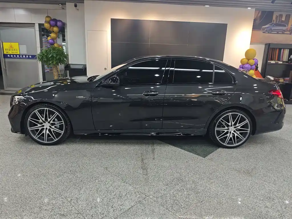 Mercedes-Benz C-Class AMG — фото 4