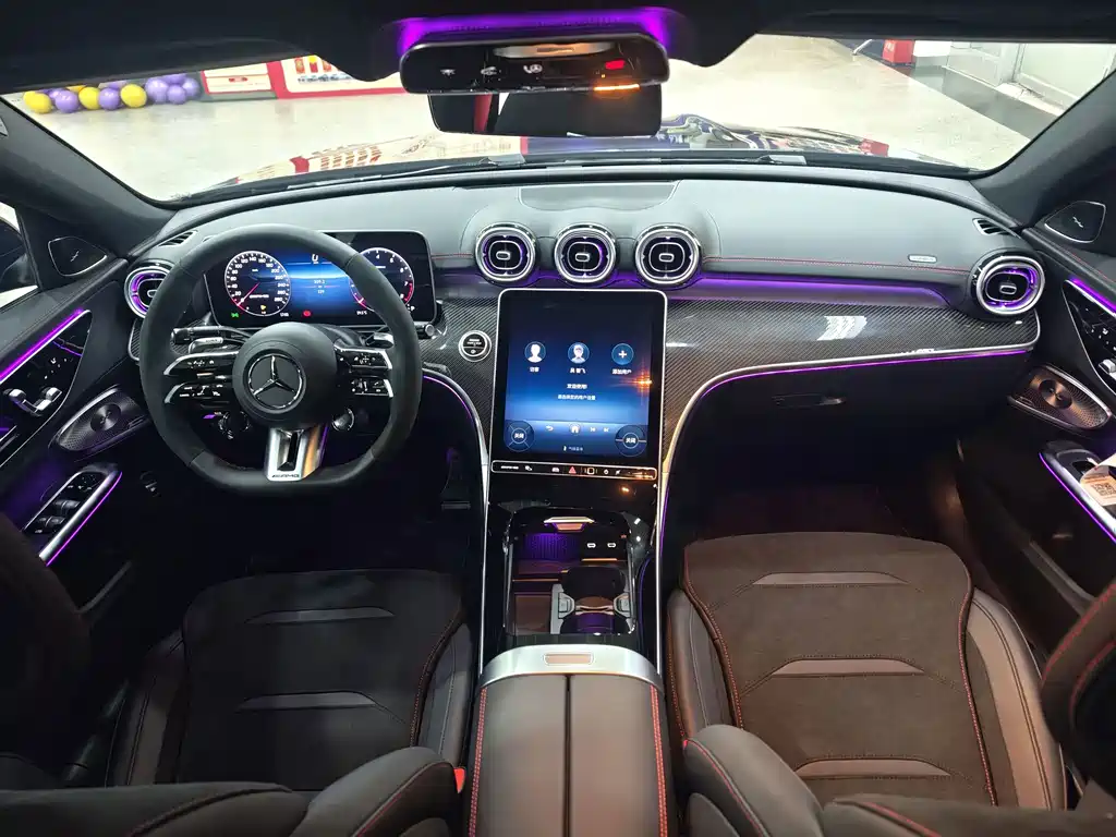 Mercedes-Benz C-Class AMG — фото 8