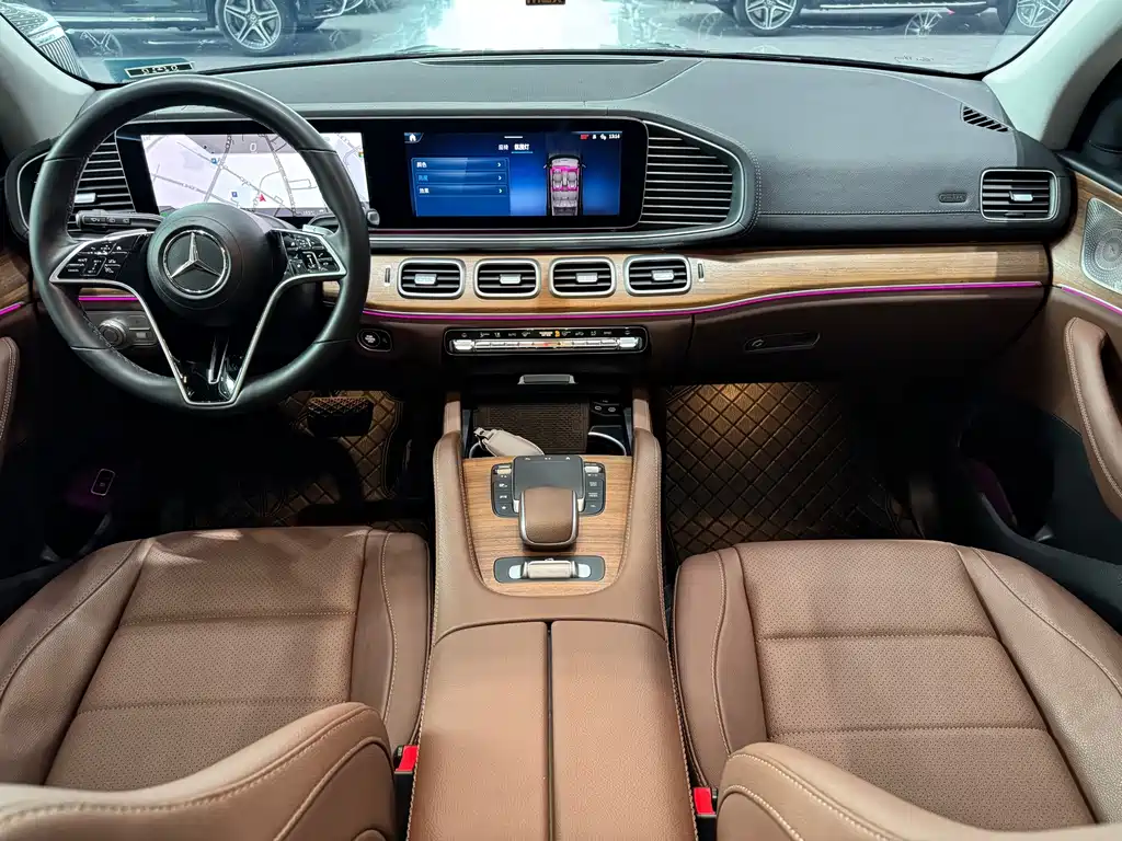 Mercedes-Benz GLE (Import) — фото 9