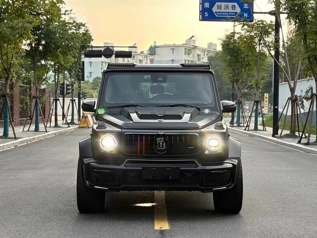 Mercedes-Benz G-Class AMG — фото 2