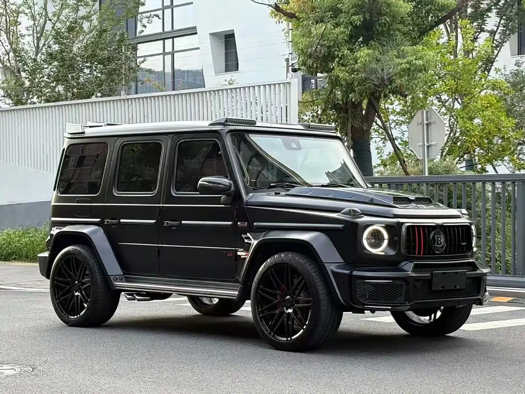 Mercedes-Benz G-Class AMG — фото 3