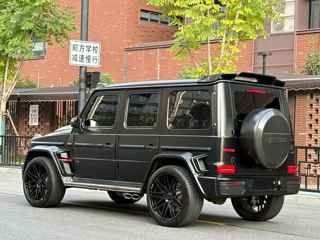 Mercedes-Benz G-Class AMG — фото 4