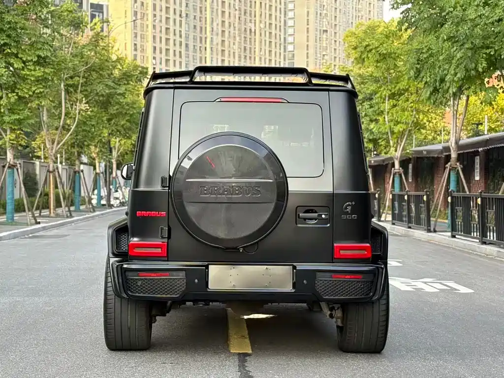 Mercedes-Benz G-Class AMG — фото 5