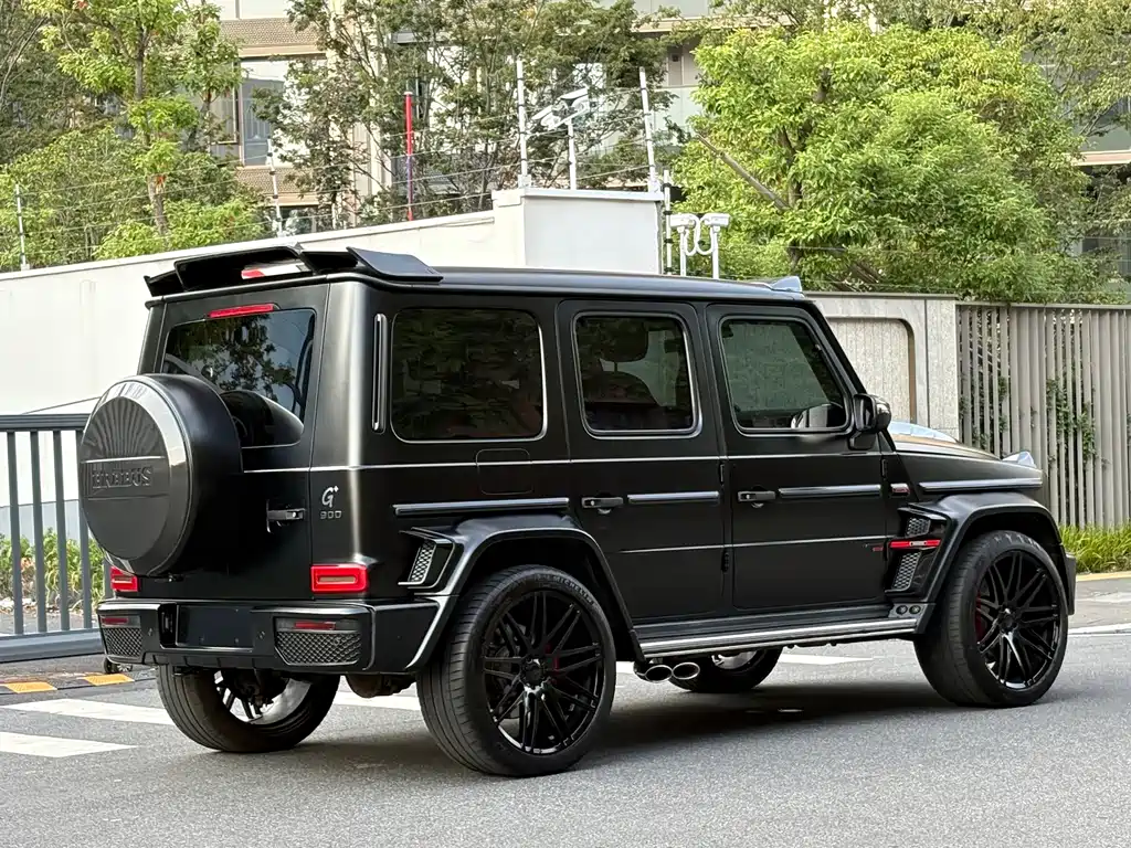 Mercedes-Benz G-Class AMG — фото 6
