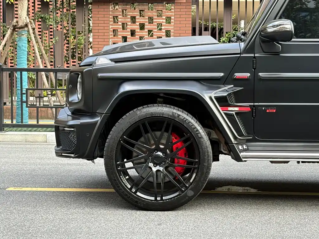 Mercedes-Benz G-Class AMG — фото 7