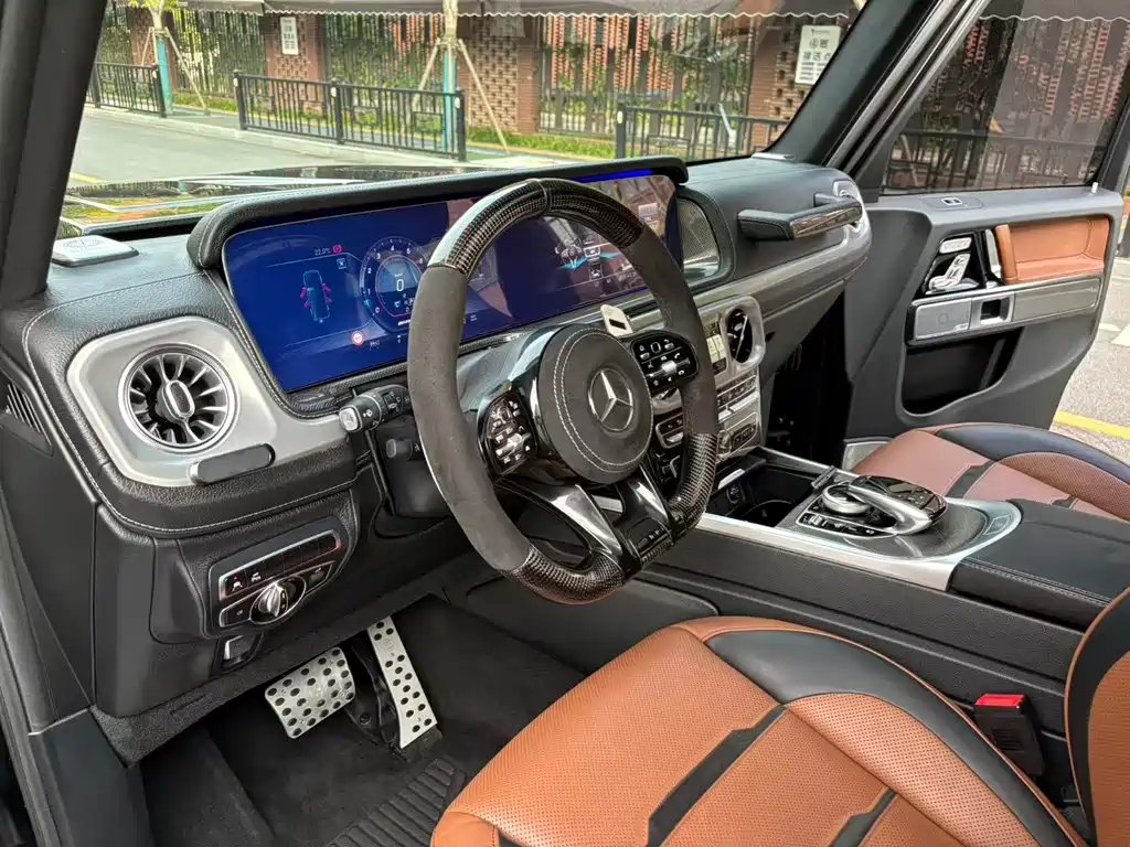 Mercedes-Benz G-Class AMG — фото 8