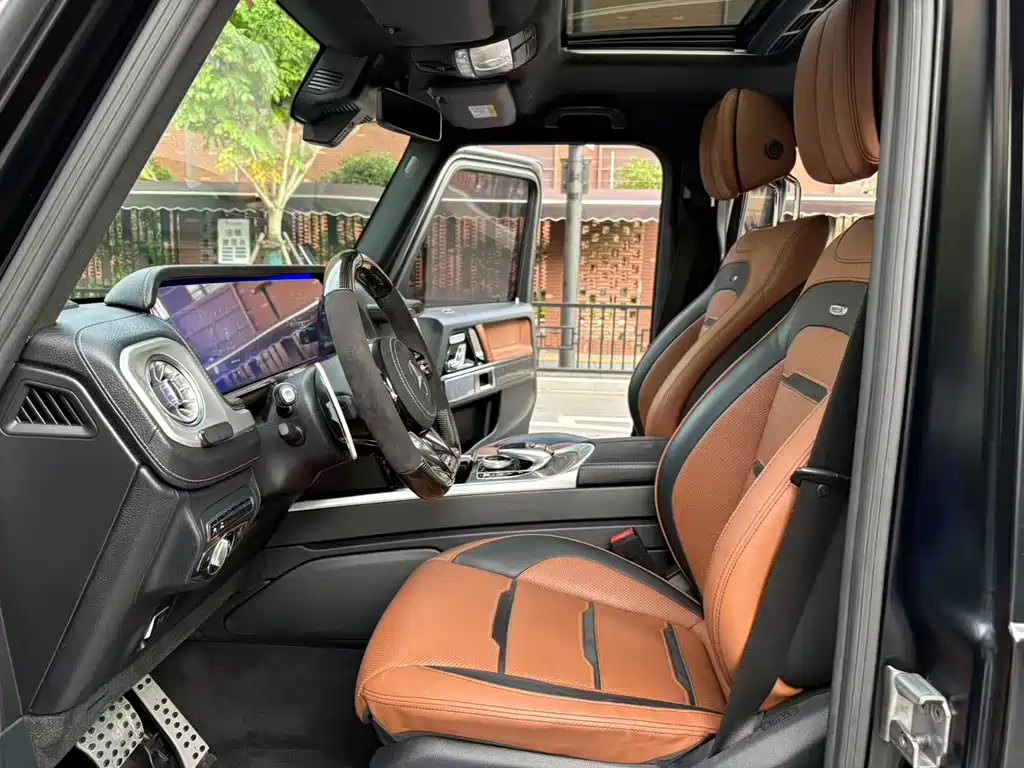 Mercedes-Benz G-Class AMG — фото 9