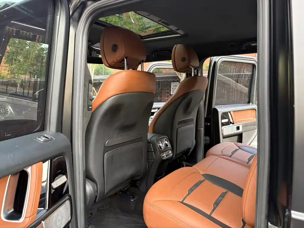 Mercedes-Benz G-Class AMG — фото 10