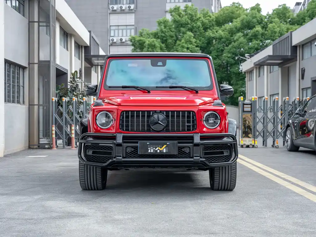Mercedes-Benz G-Class AMG — фото 2