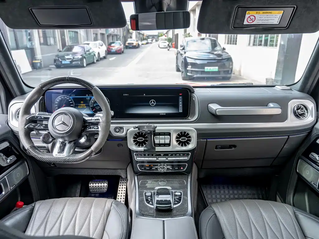 Mercedes-Benz G-Class AMG — фото 20