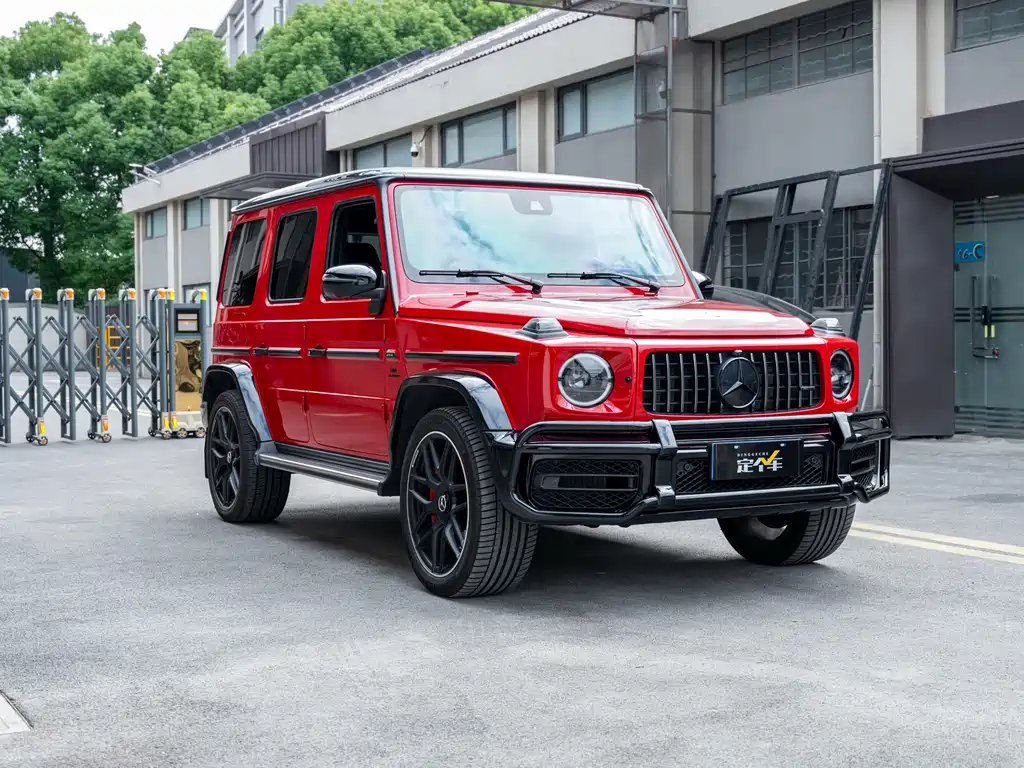 Mercedes-Benz G-Class AMG — фото 3