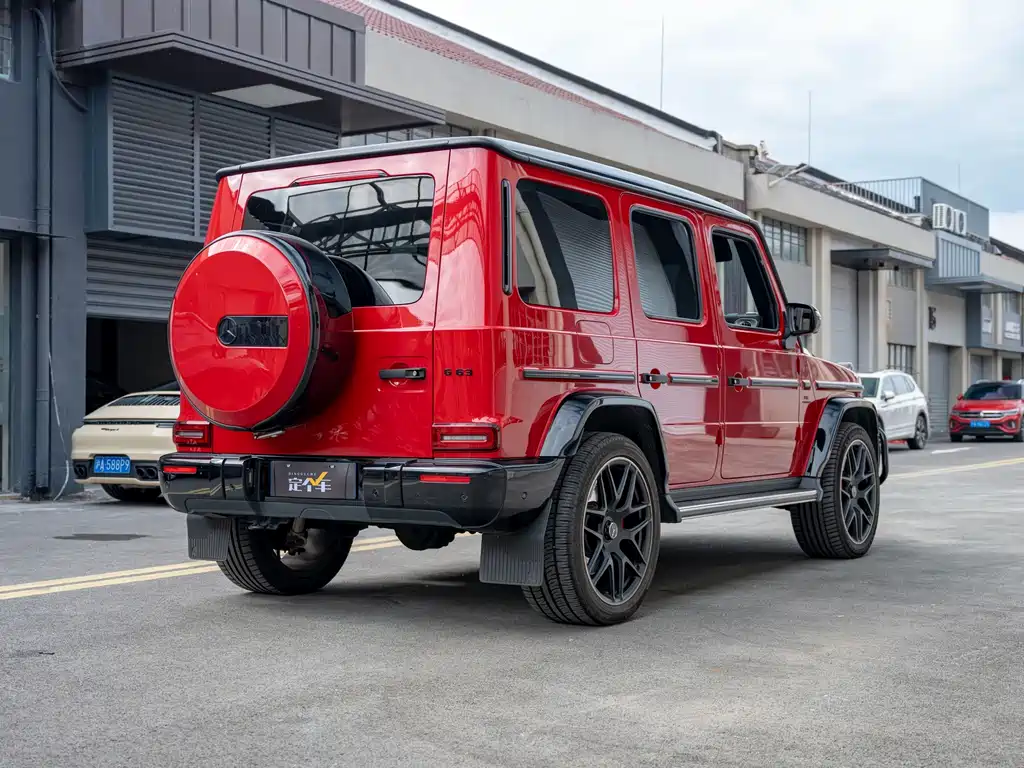 Mercedes-Benz G-Class AMG — фото 4