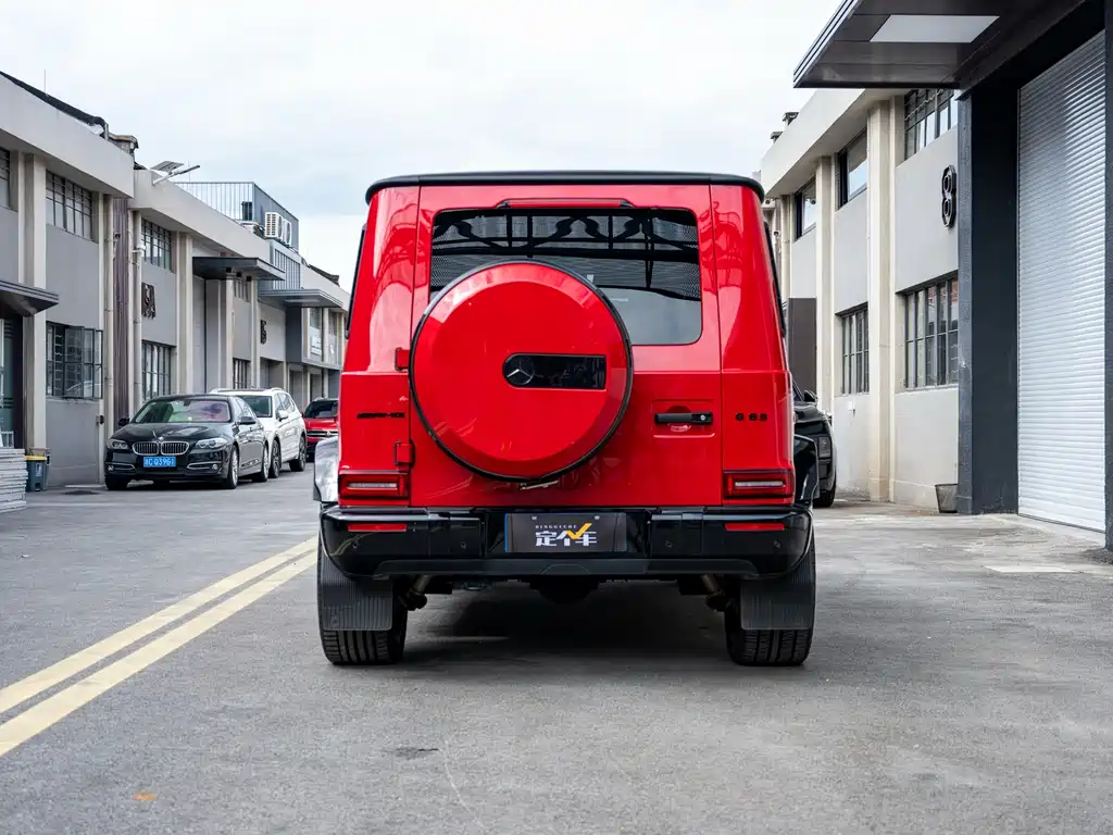 Mercedes-Benz G-Class AMG — фото 5