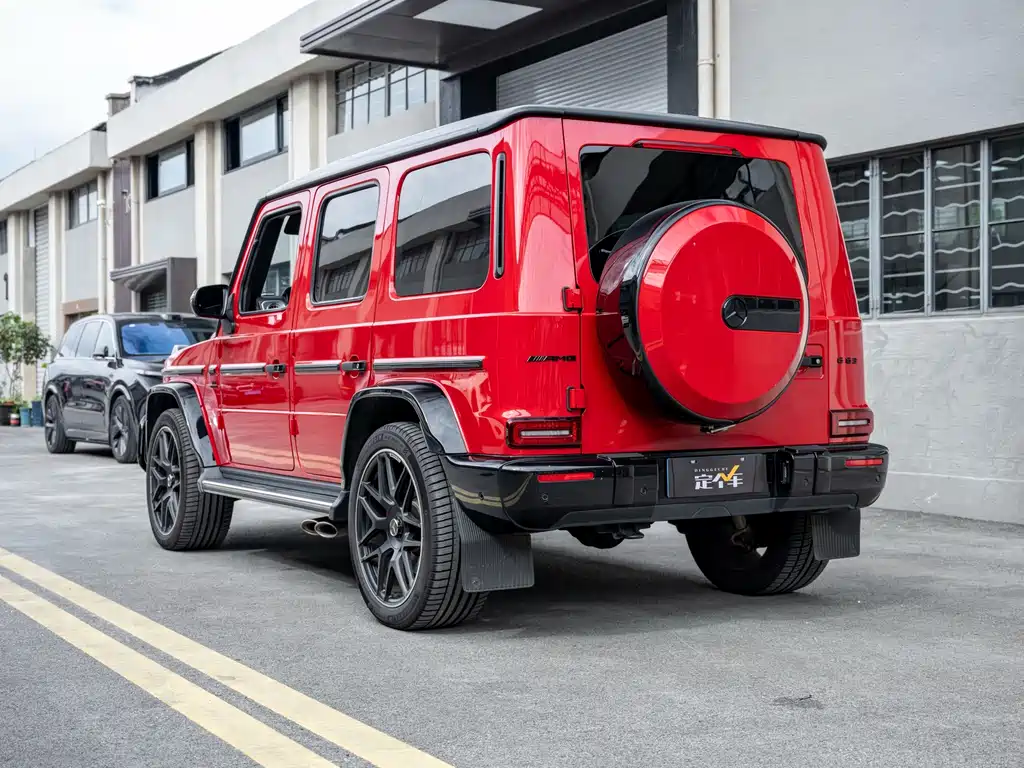 Mercedes-Benz G-Class AMG — фото 6