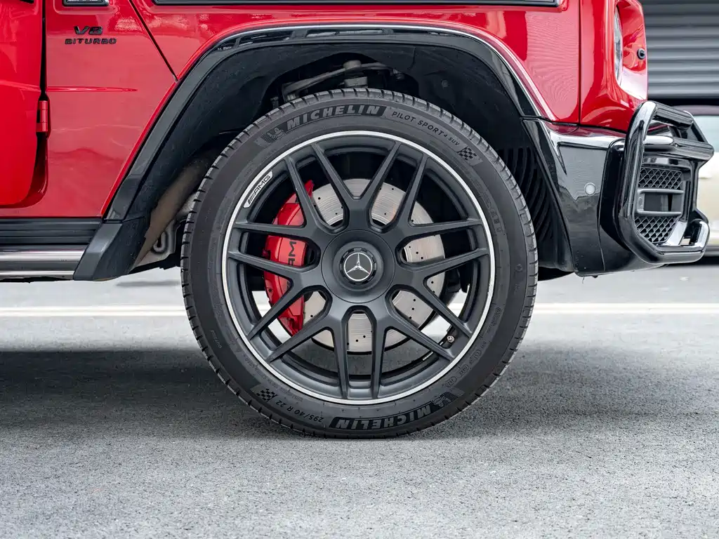 Mercedes-Benz G-Class AMG — фото 8