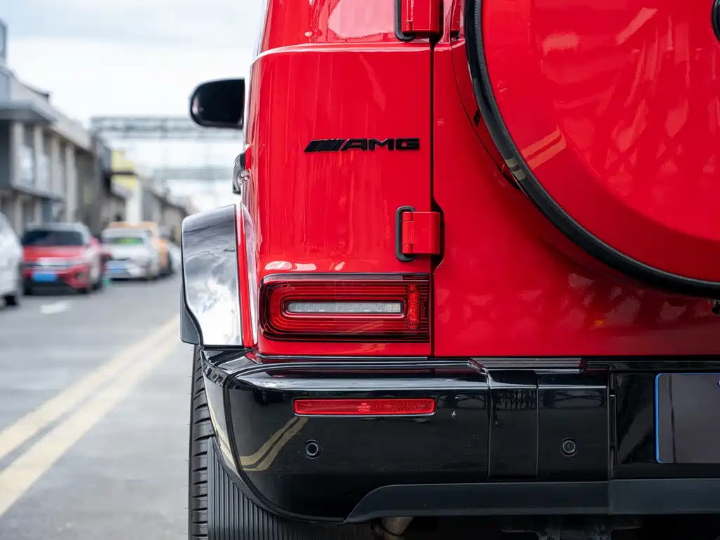 Mercedes-Benz G-Class AMG — фото 9