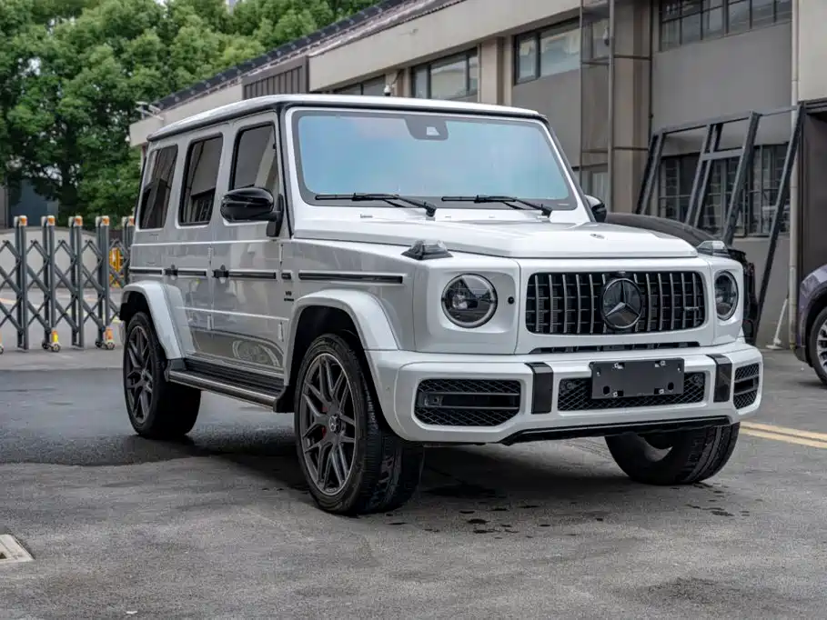 Mercedes-Benz G-Class AMG — фото 2