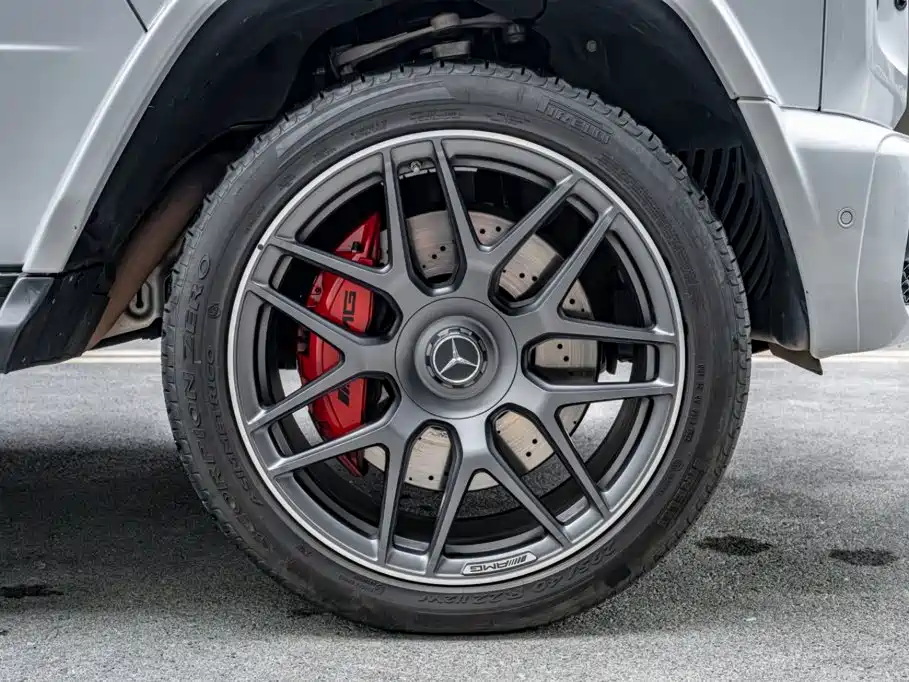 Mercedes-Benz G-Class AMG — фото 14