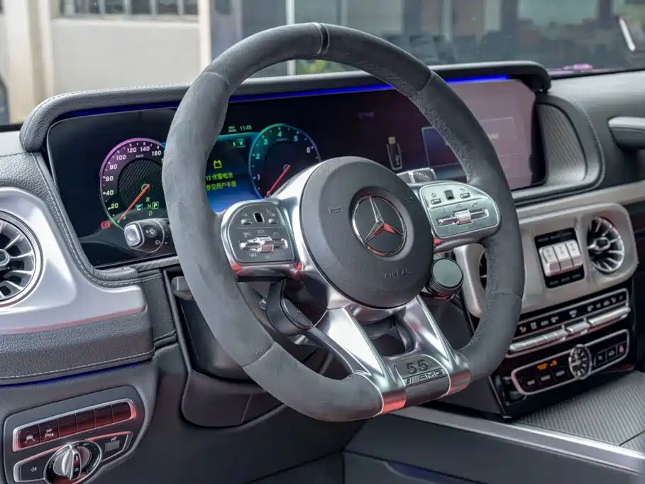 Mercedes-Benz G-Class AMG — фото 18