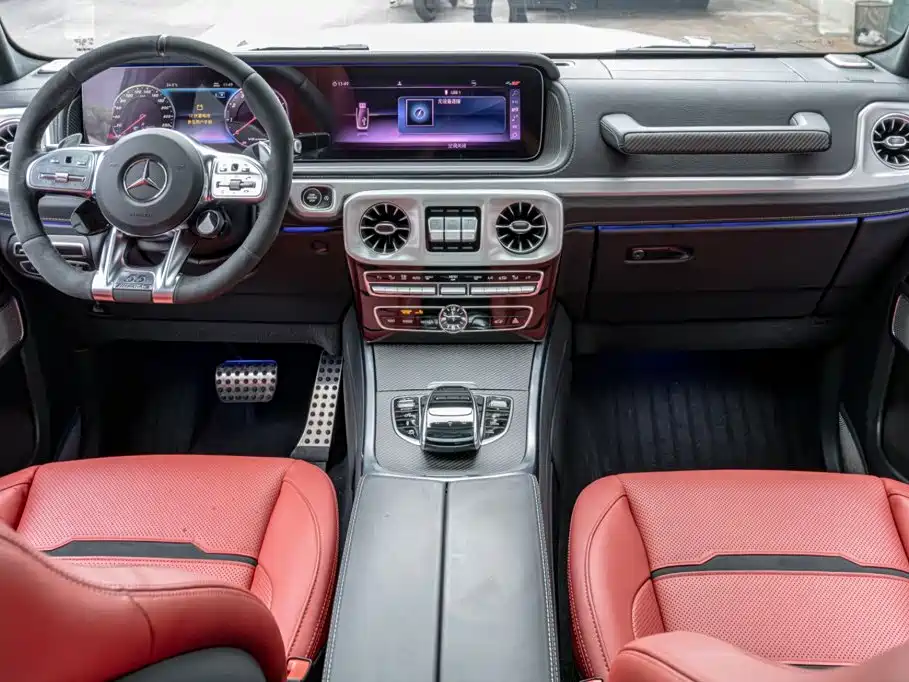 Mercedes-Benz G-Class AMG — фото 23
