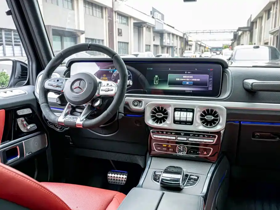 Mercedes-Benz G-Class AMG — фото 24