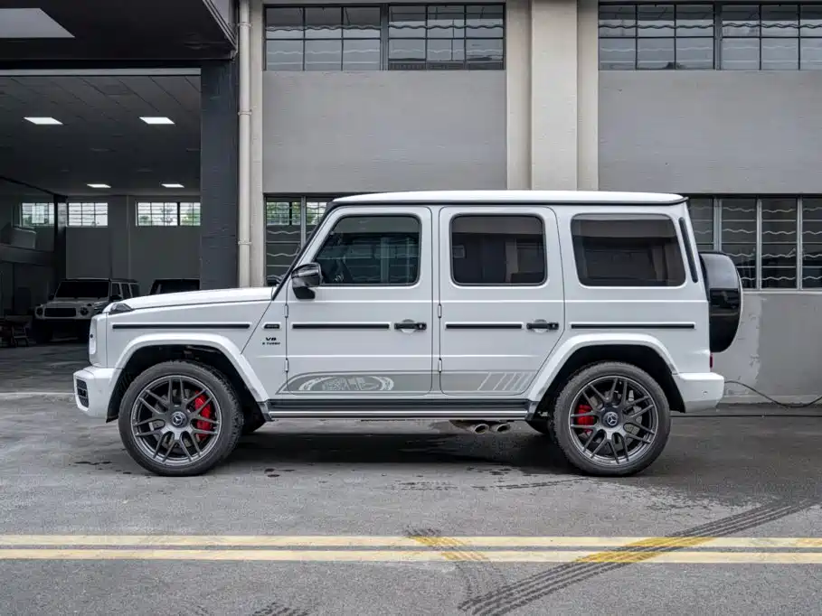 Mercedes-Benz G-Class AMG — фото 4