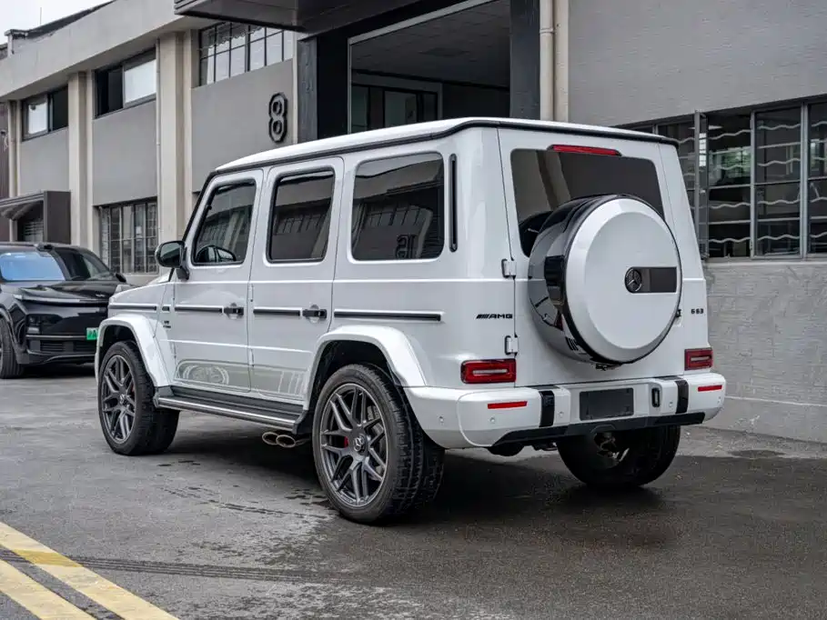 Mercedes-Benz G-Class AMG — фото 5