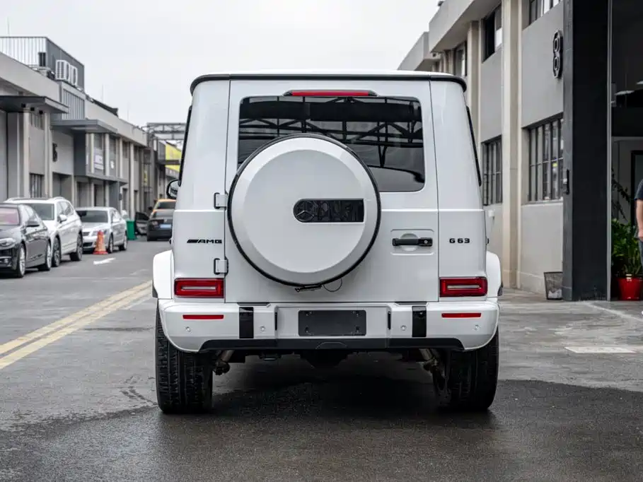 Mercedes-Benz G-Class AMG — фото 6