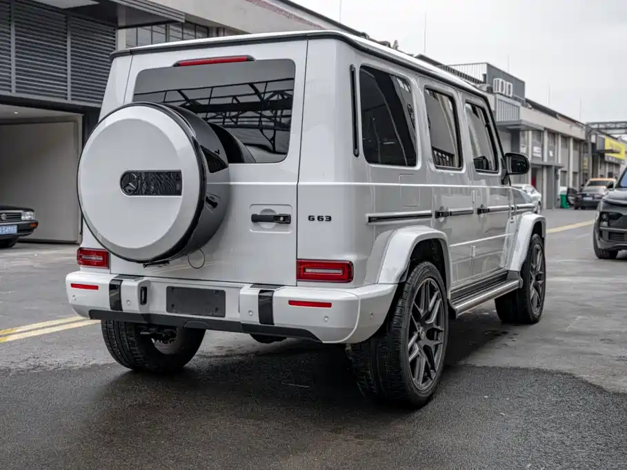 Mercedes-Benz G-Class AMG — фото 8