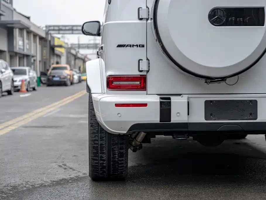Mercedes-Benz G-Class AMG — фото 9