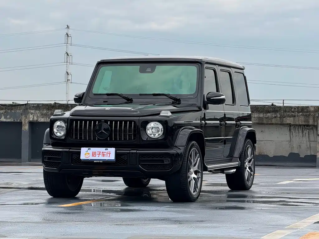 Mercedes-Benz G-Class AMG — фото 2