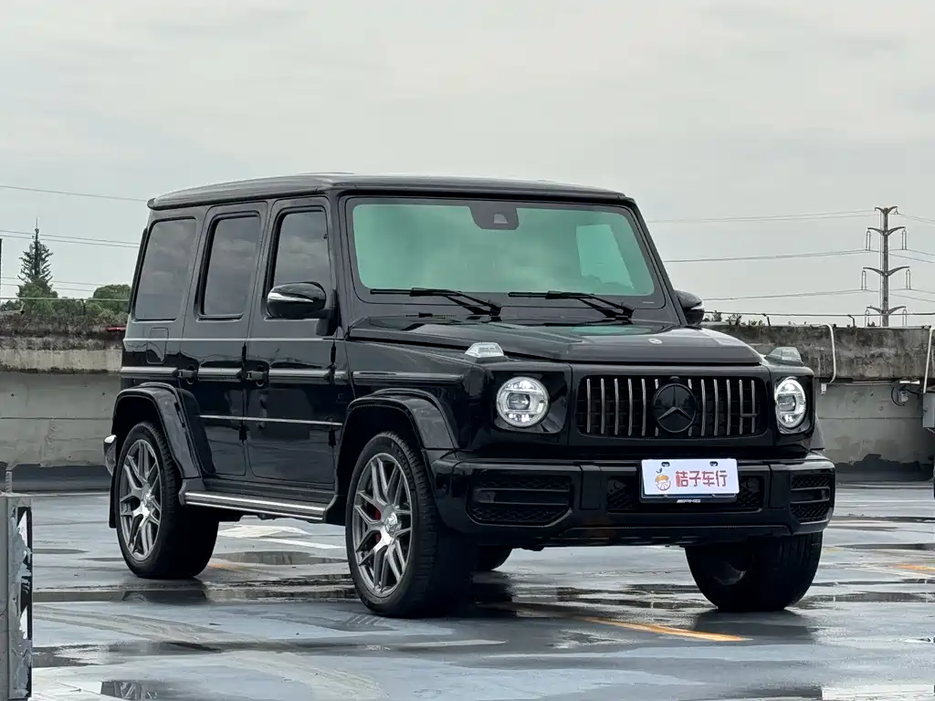 Mercedes-Benz G-Class AMG — фото 4