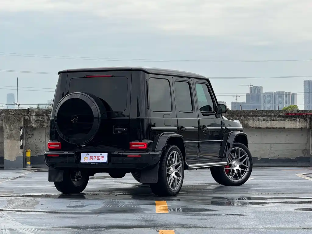 Mercedes-Benz G-Class AMG — фото 5