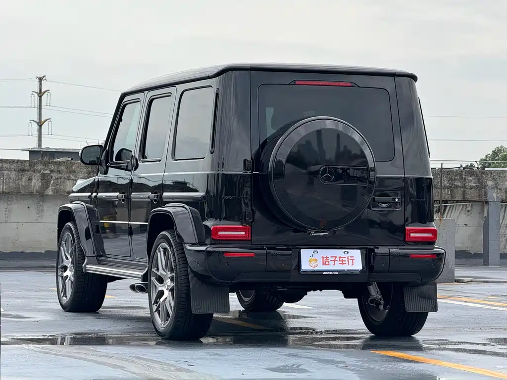 Mercedes-Benz G-Class AMG — фото 6