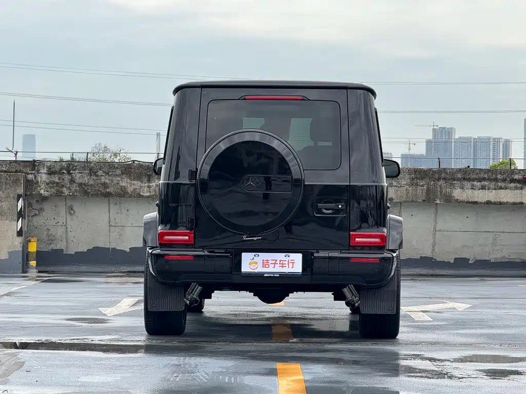 Mercedes-Benz G-Class AMG — фото 7