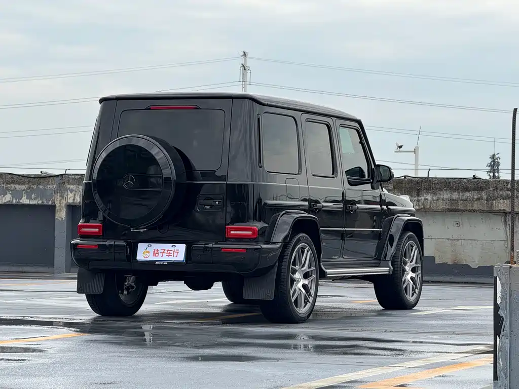 Mercedes-Benz G-Class AMG — фото 8