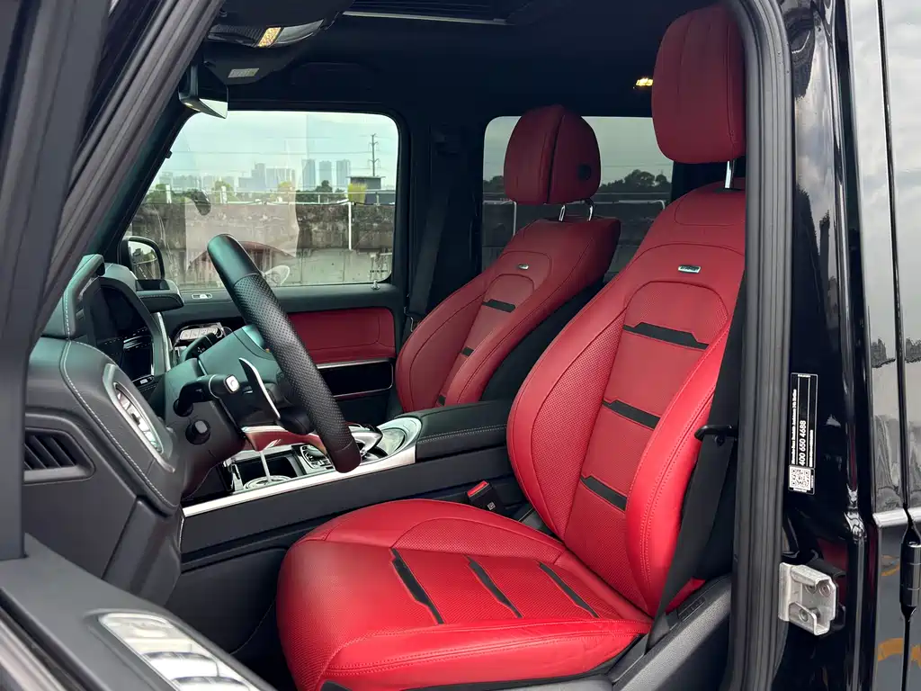 Mercedes-Benz G-Class AMG — фото 9