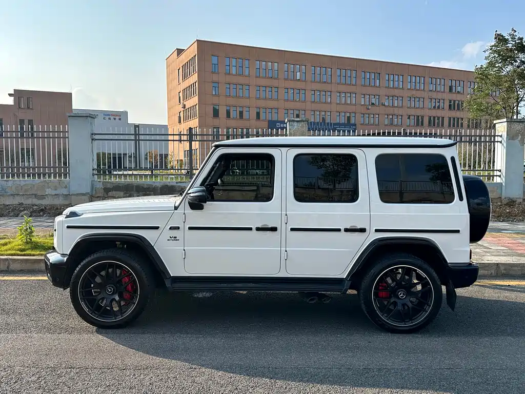 Mercedes-Benz G-Class AMG — фото 2