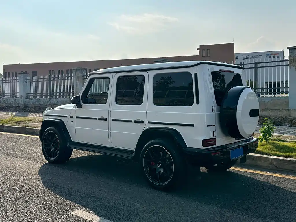 Mercedes-Benz G-Class AMG — фото 3