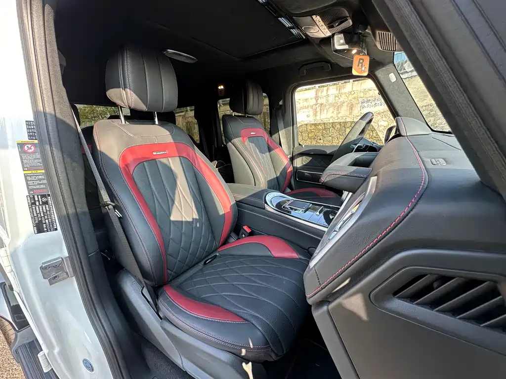 Mercedes-Benz G-Class AMG — фото 5
