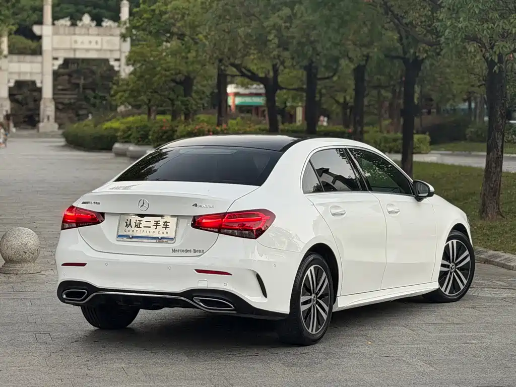 Mercedes-Benz A-Class — фото 4