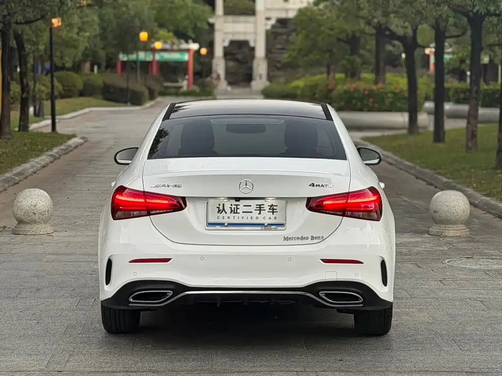 Mercedes-Benz A-Class — фото 5