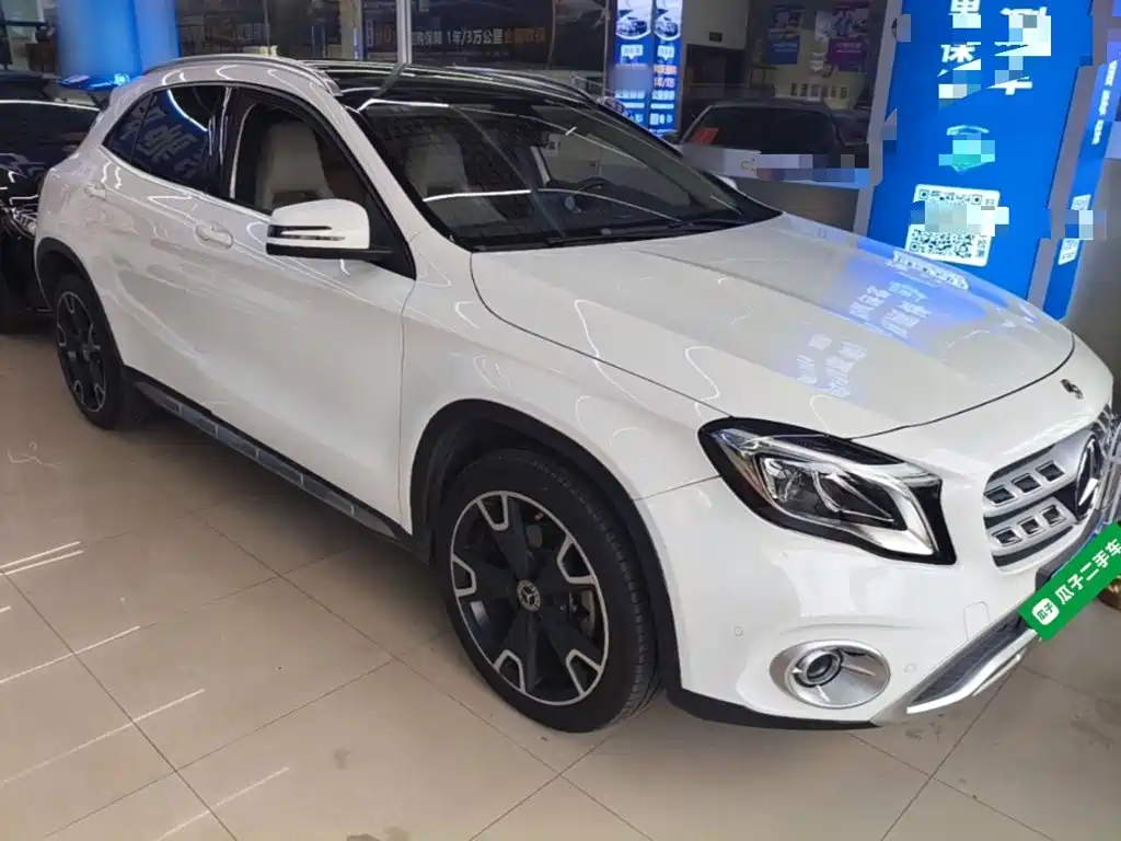 Mercedes-Benz GLA — фото 3
