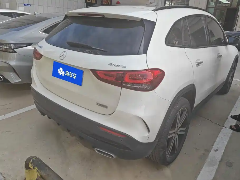Mercedes-Benz GLA — фото 3