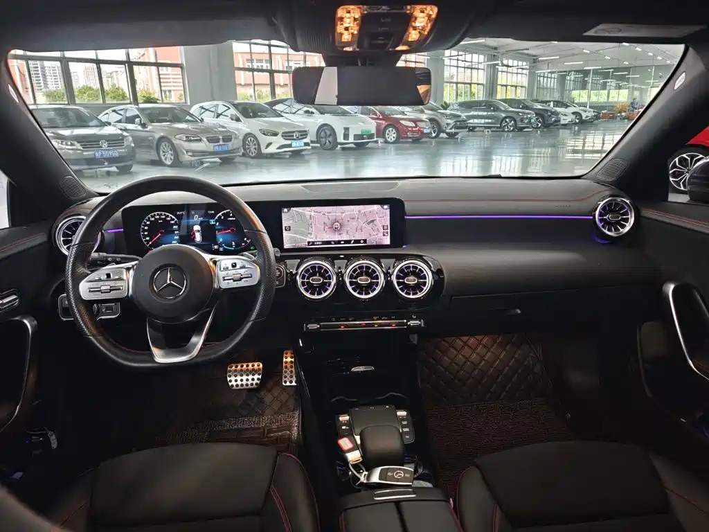 Mercedes-Benz CLA (Import) — фото 8