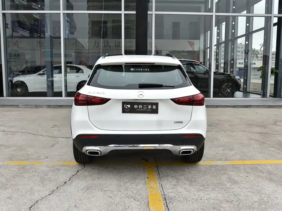 Mercedes-Benz GLA — фото 4