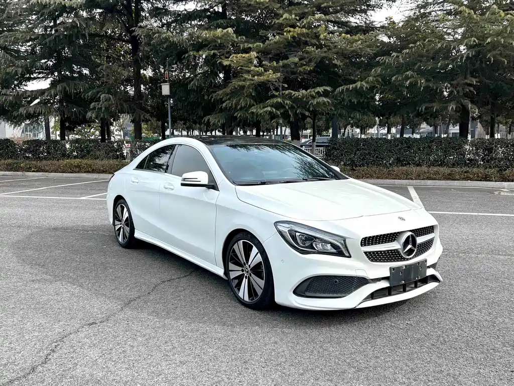 Mercedes-Benz CLA (Import) — фото 2