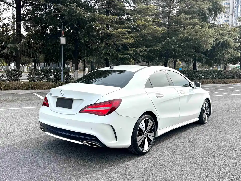 Mercedes-Benz CLA (Import) — фото 4