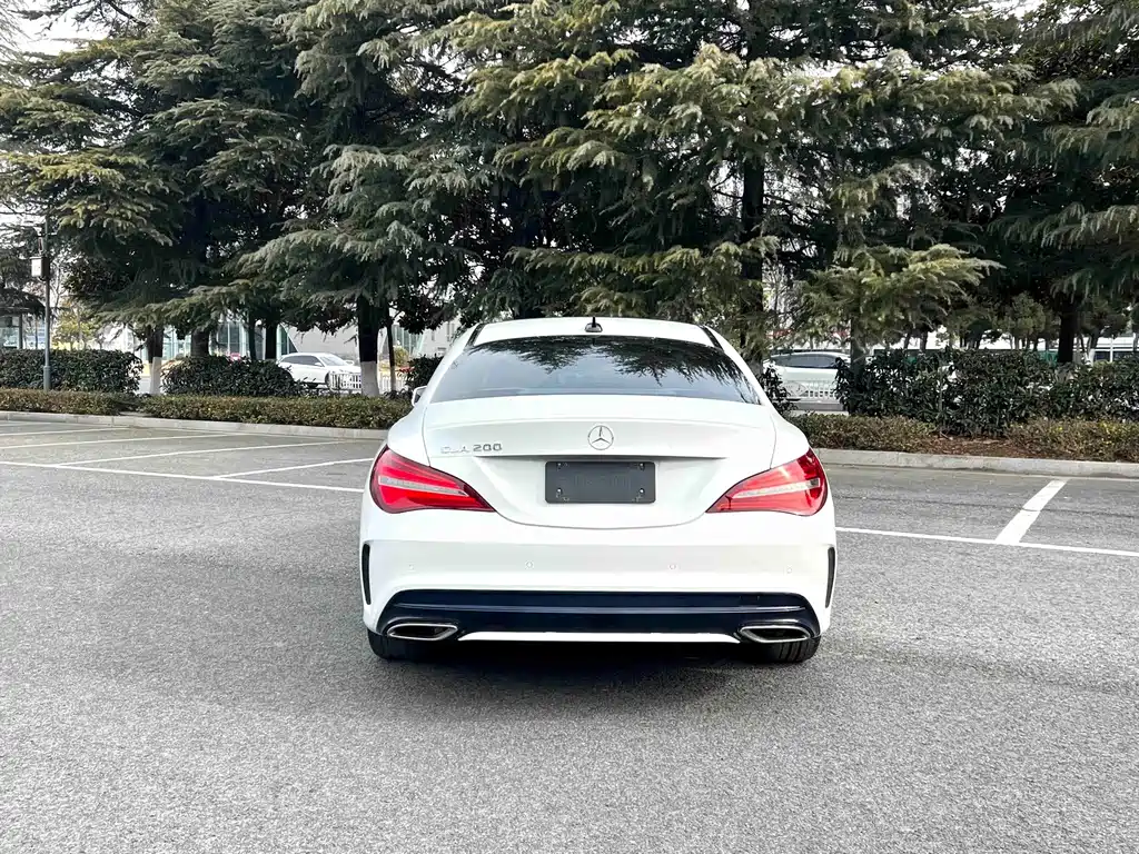 Mercedes-Benz CLA (Import) — фото 6